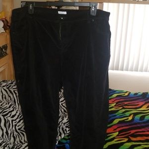 Liz Claiborne Black Pants
